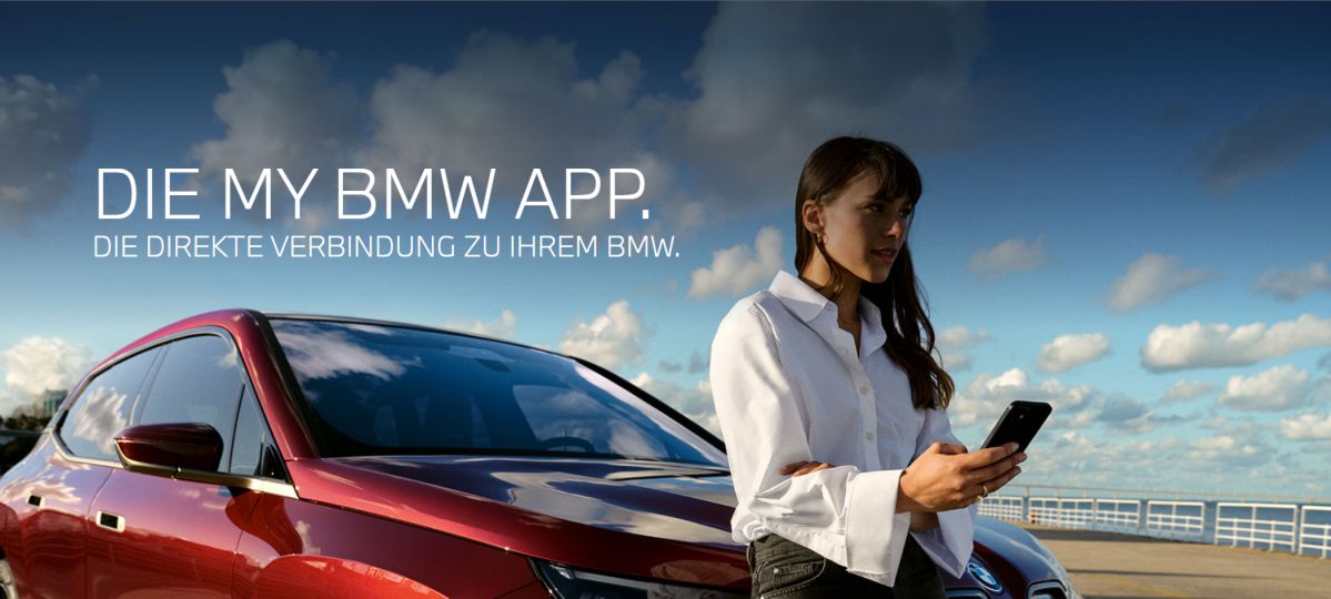My BWM APP | Verlinkung zu den APP-Informationen